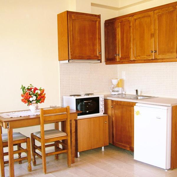 Gerasimo'S Apartments Marathiás Esterno foto